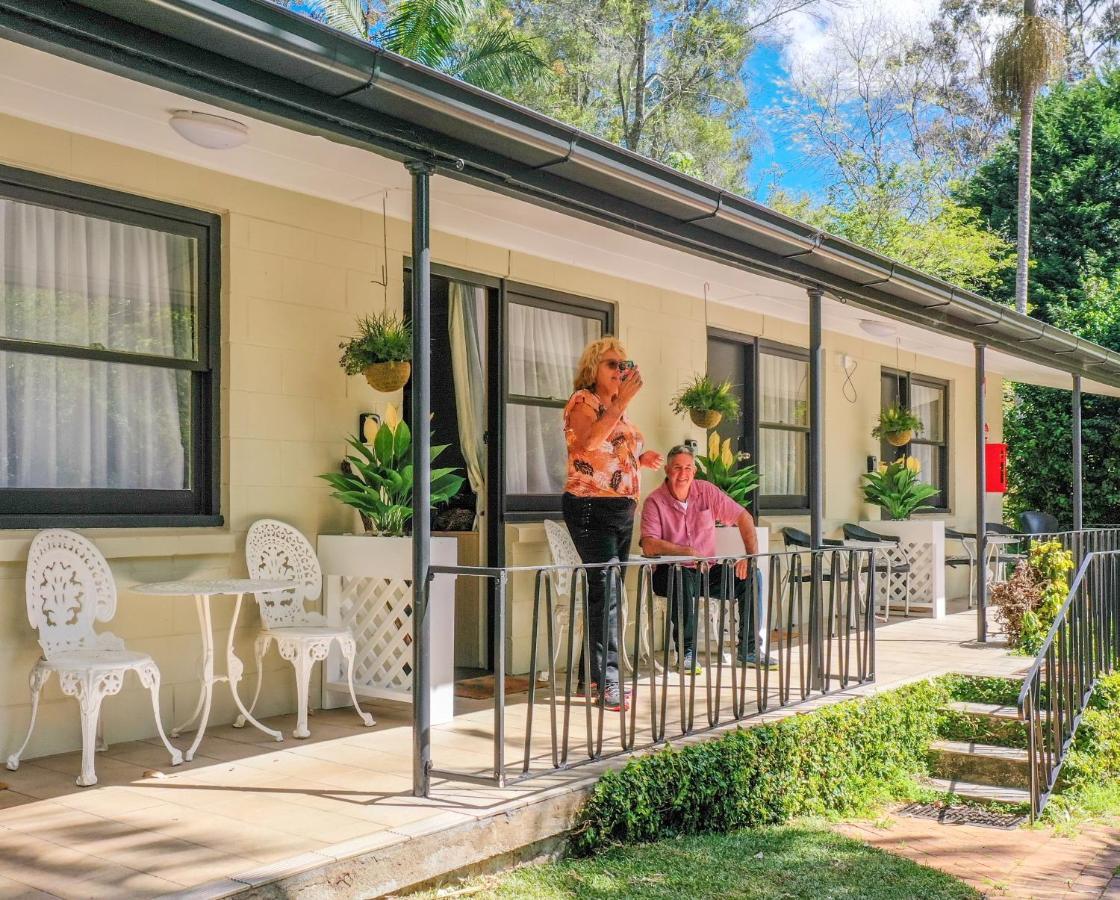 Tall Trees Motel Mountain Retreat Mount Tamborine Bagian luar foto