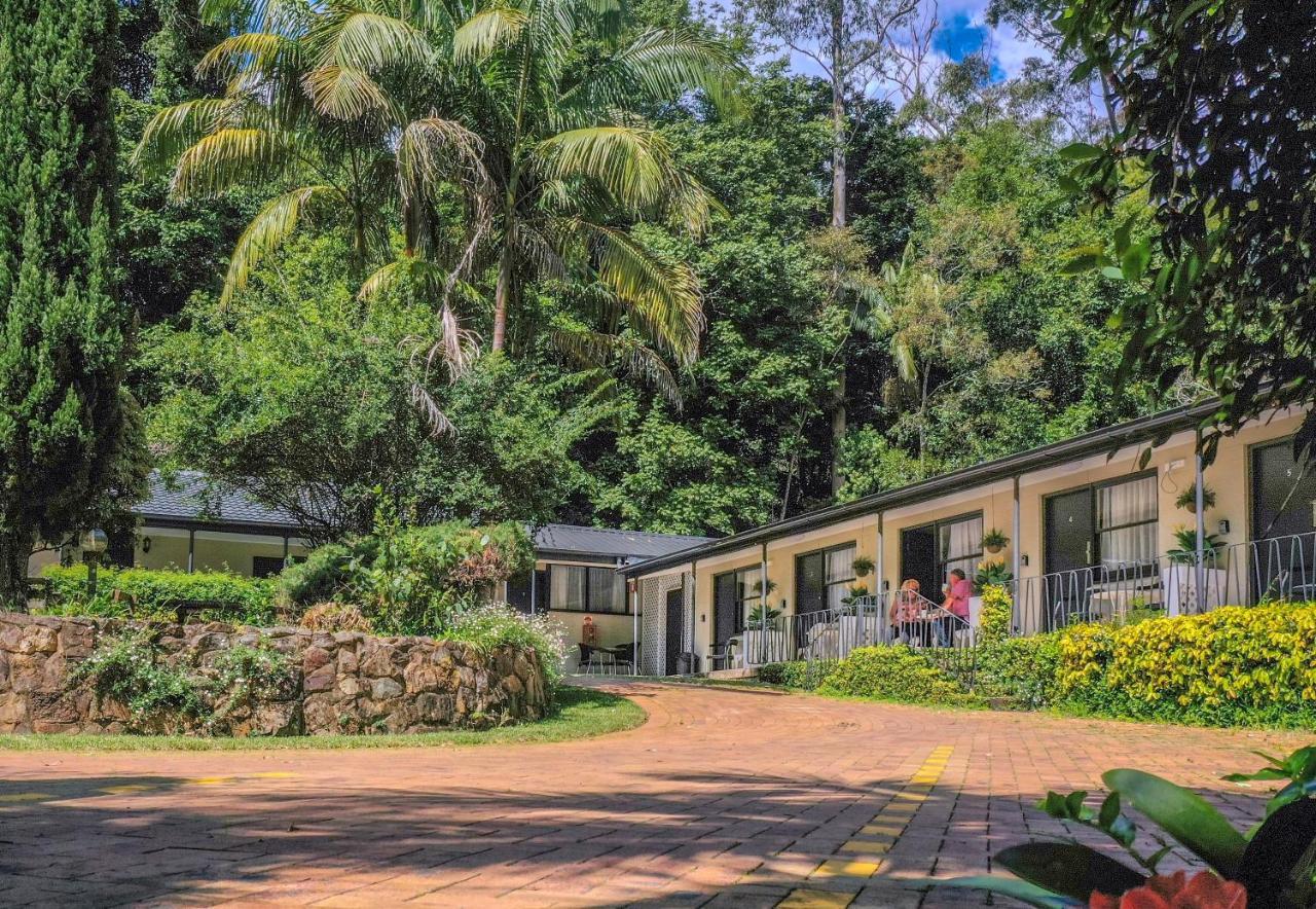 Tall Trees Motel Mountain Retreat Mount Tamborine Bagian luar foto